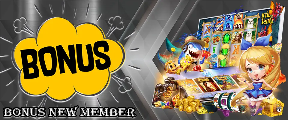 Bonusnewmember - SOLIDPLAY99