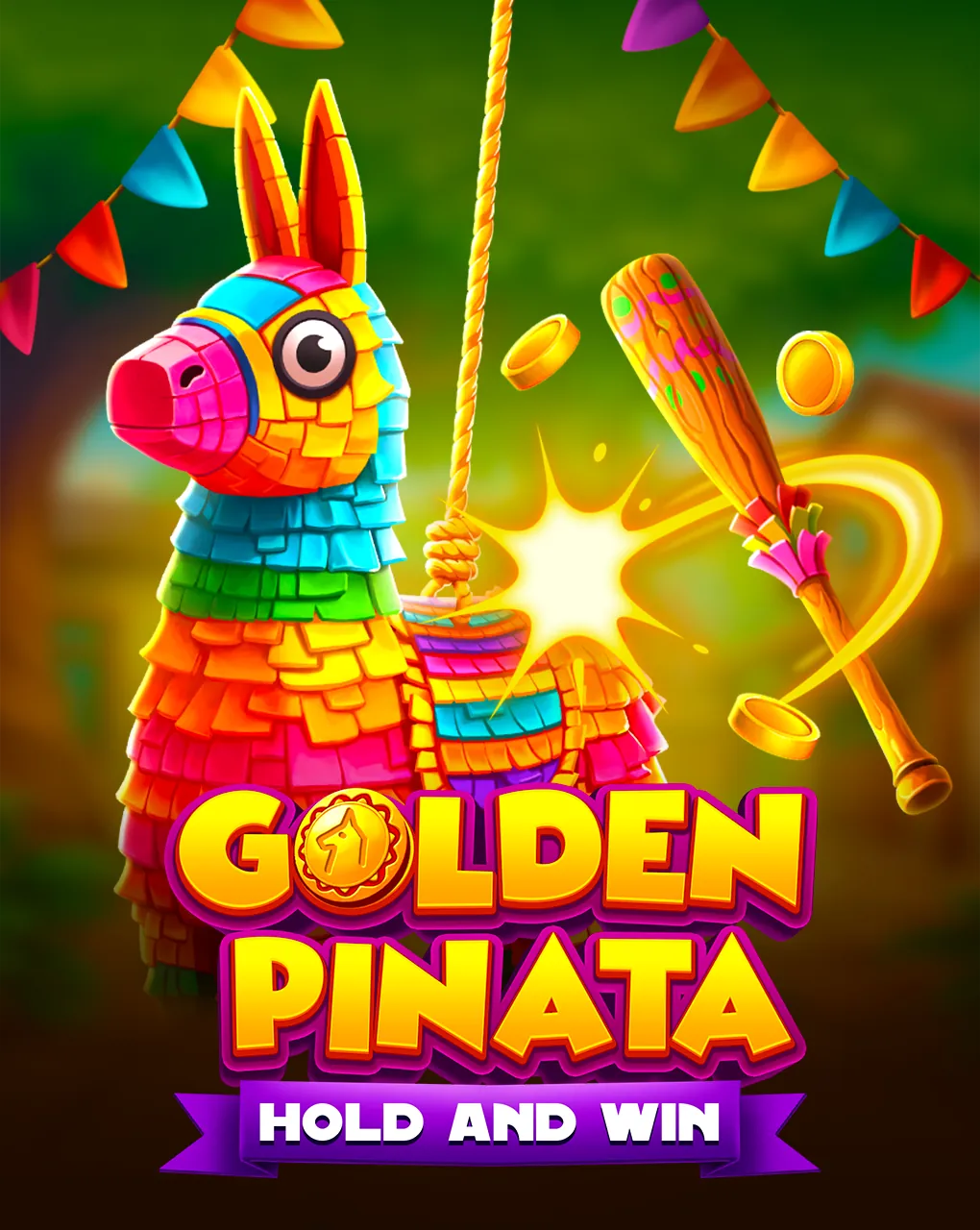 Golden Pinata Hold and Win - SOLIDPLAY99