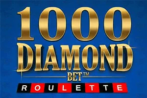 1000 Diamond Bet Roulette - SOLIDPLAY99
