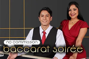 Baccarat Soirée NC - SOLIDPLAY99