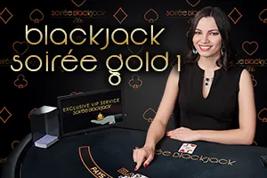 Blackjack Soirée Gold 1 - SOLIDPLAY99