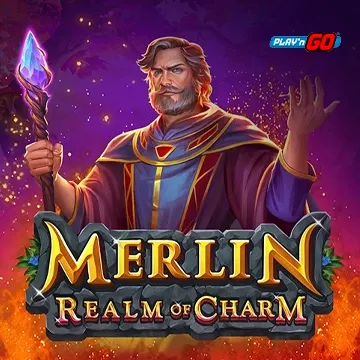 PlaynGo : Merlin Realm of Charm - SOLIDPLAY99