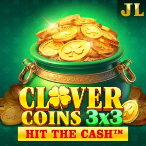 Jili : Clover Coins 3x3 - SOLIDPLAY99