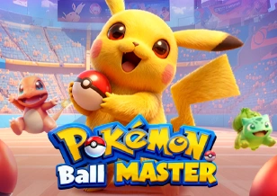 Master Bola Pok&eacute;mon - SOLIDPLAY99