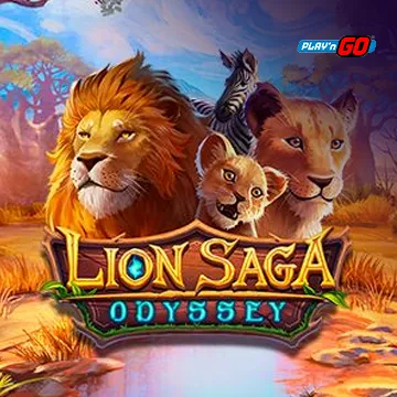 PlaynGo : Lion Saga Odyssey - SOLIDPLAY99