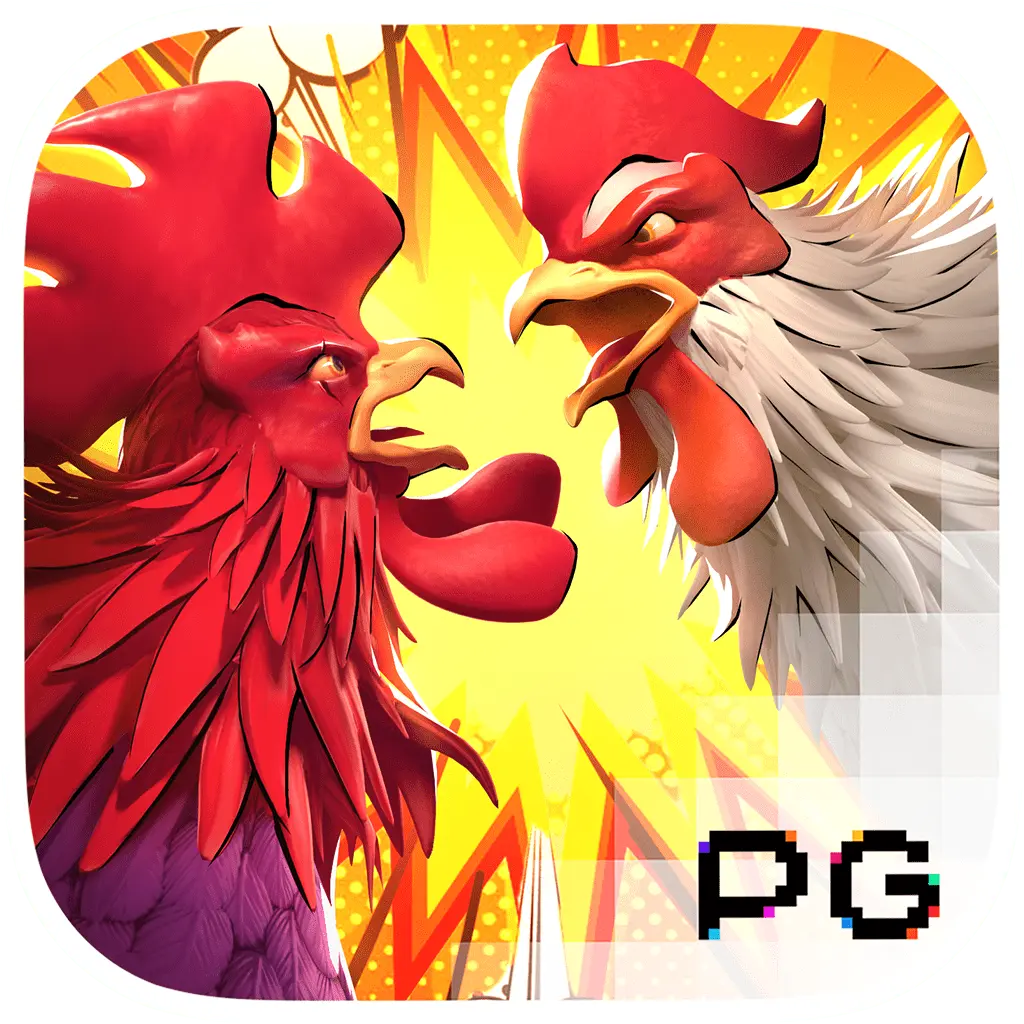 PGSoft : Rooster Rumble - SOLIDPLAY99