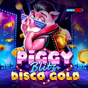 PlaynGo : Piggy Blitz Disco Gold - SOLIDPLAY99