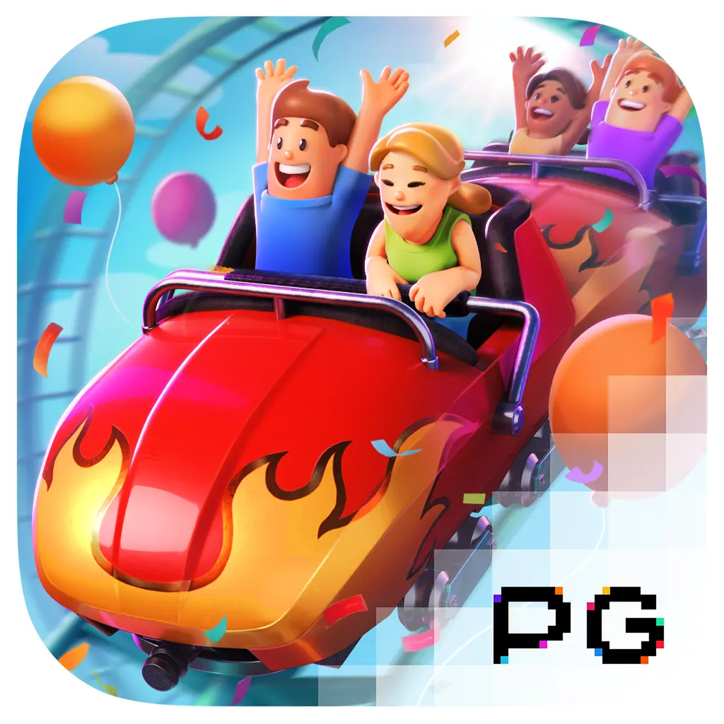 PGSoft : Wild Coaster - SOLIDPLAY99