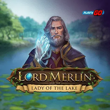 PlaynGo : Lord Merlin and the Lady of the Lake - SOLIDPLAY99