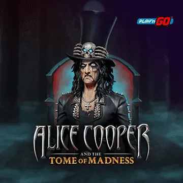PlaynGo : Alice Cooper and the Tome of Madness - SOLIDPLAY99