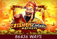 Spadegaming : Caishen Deluxe Maxways - SOLIDPLAY99