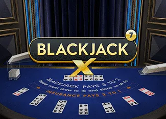 Blackjack X 7 - Azure - SOLIDPLAY99