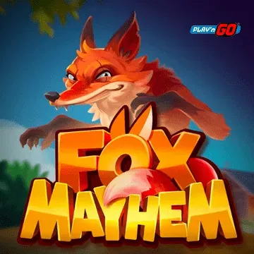 PlaynGo : Fox Mayhem - SOLIDPLAY99