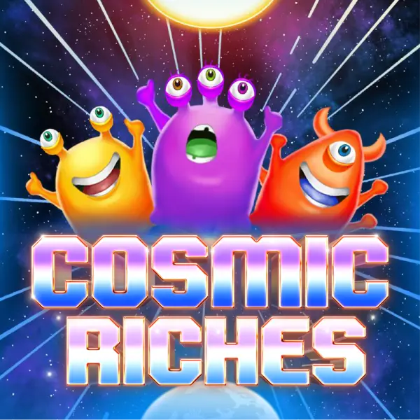 Cosmic Riches - SOLIDPLAY99