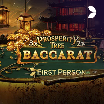 First Person Prosperity Tree Baccarat - SOLIDPLAY99