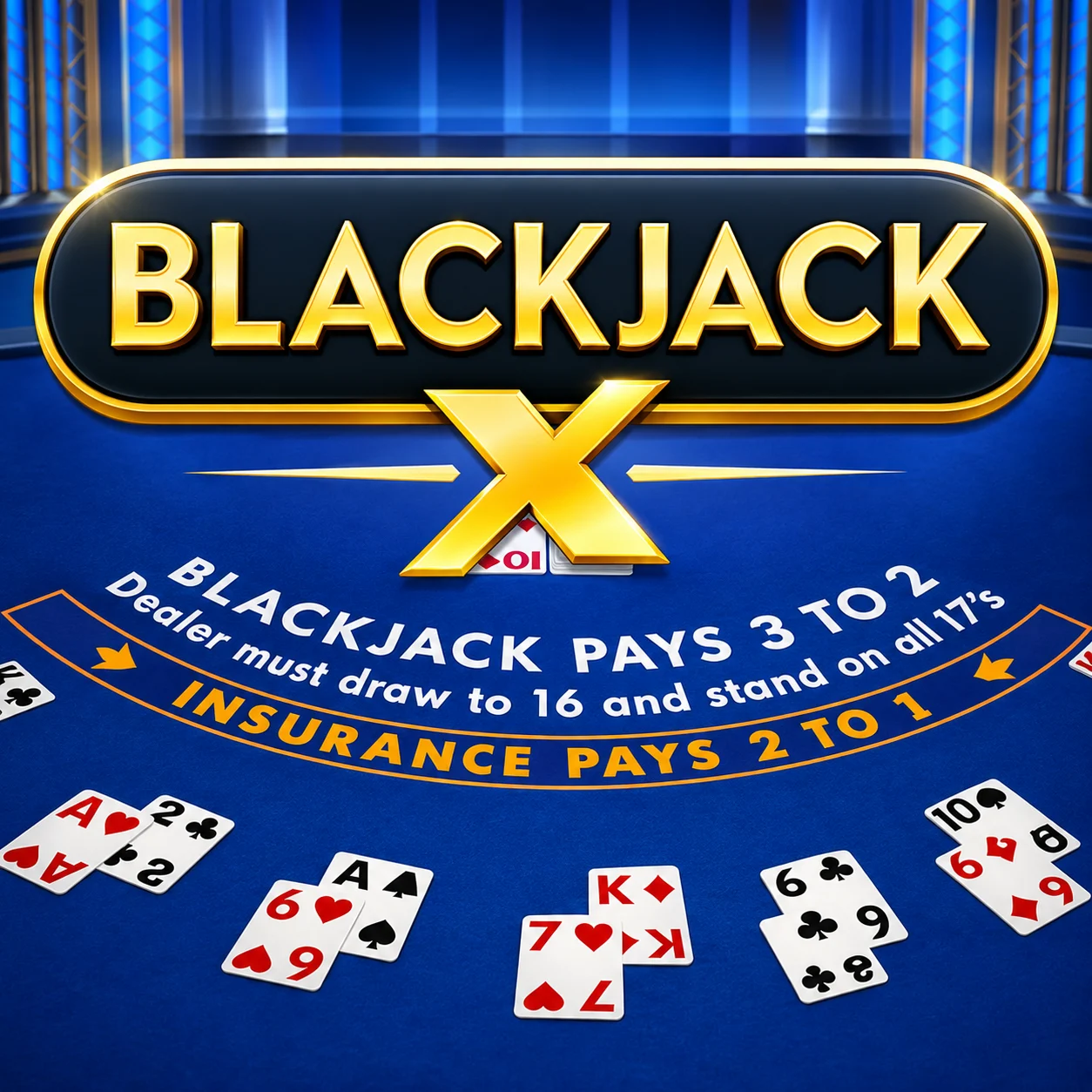 BlackjackX 48 - SOLIDPLAY99
