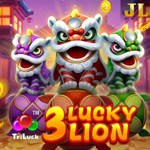 Jili : 3 LUCKY LION - SOLIDPLAY99