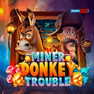 PlaynGo : Miner Donkey Trouble - SOLIDPLAY99