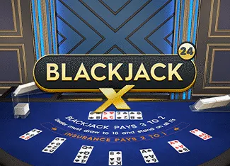 Blackjack X 24 - Azure - SOLIDPLAY99