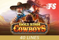 Spadegaming : Gold Rush Cowboys - SOLIDPLAY99