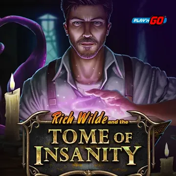 PlaynGo : Rich Wilde and the Tome of Insanity - SOLIDPLAY99