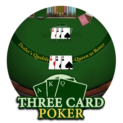 Three Card Poker - SOLIDPLAY99