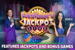 Everybodys Jackpot Live - SOLIDPLAY99