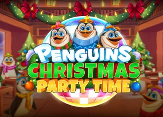 Penguins Christmas Party Time - SOLIDPLAY99