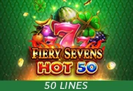 Spadegaming : Fiery Sevens Hot 50 - SOLIDPLAY99