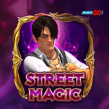 PlaynGo : Street Magic - SOLIDPLAY99