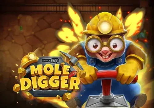 PlaynGo : Playn GO Mole Digger - SOLIDPLAY99