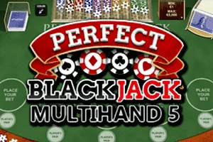 Perfect Blackjack Multihand 5 - SOLIDPLAY99