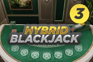 Hybrid Blackjack 3 - SOLIDPLAY99