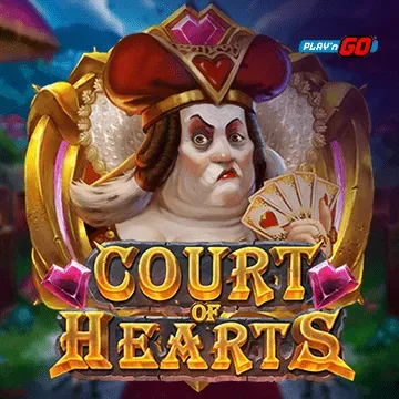 PlaynGo : Rabbit Hole Riches - Court of Hearts - SOLIDPLAY99