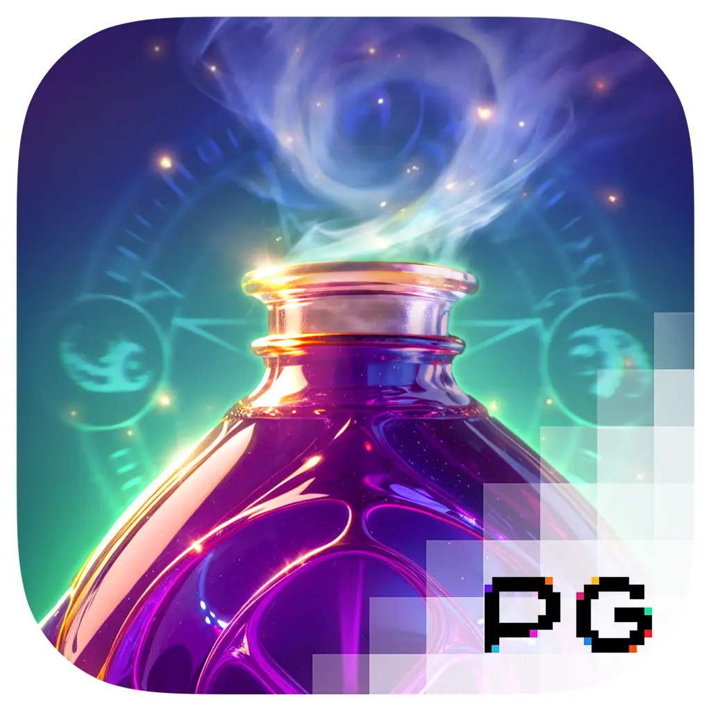 PGSoft : Mystic Potion - SOLIDPLAY99