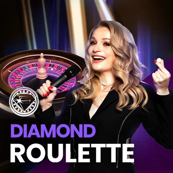 Diamond Roulette - SOLIDPLAY99