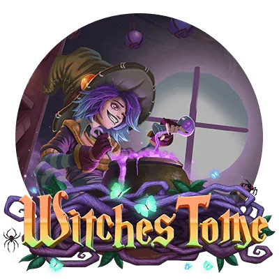 Witches Tome - SOLIDPLAY99