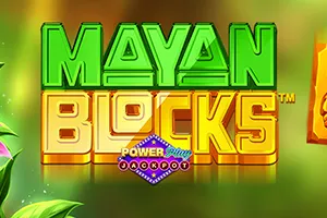 Mayan Blocks PowerPlay Jackpot - SOLIDPLAY99