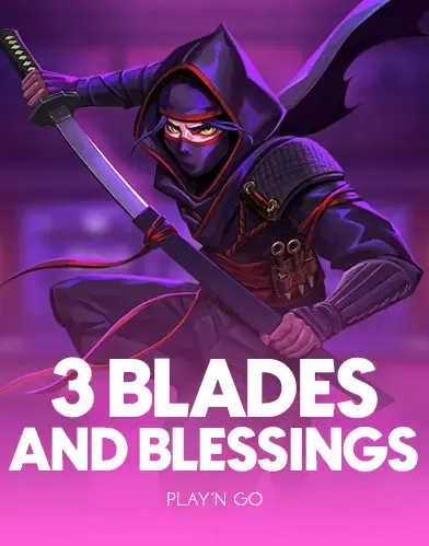 PlaynGo : 3 Blades & Blessings - SOLIDPLAY99