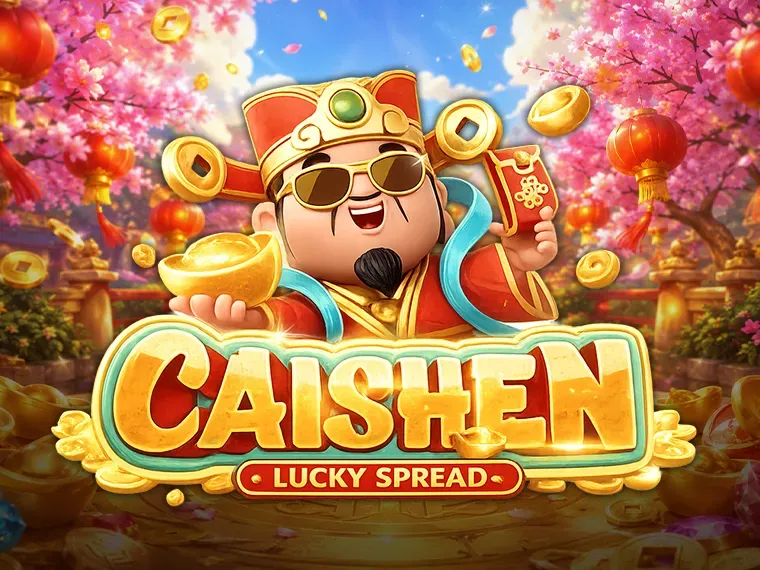 PLAYSTAR : CAISHEN-LUCKY SPREAD - SOLIDPLAY99