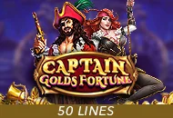 Spadegaming : Captain Golds Fortune - SOLIDPLAY99