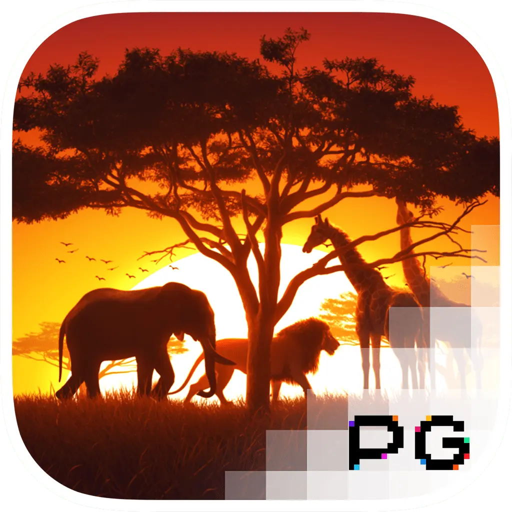 PGSoft : Safari Wilds - SOLIDPLAY99