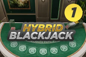 Hybrid Blackjack 1 - SOLIDPLAY99