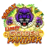 LUXURY GOLDEN PANTHER - SOLIDPLAY99