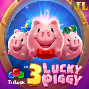 Jili : 3 LUCKY PIGGY - SOLIDPLAY99