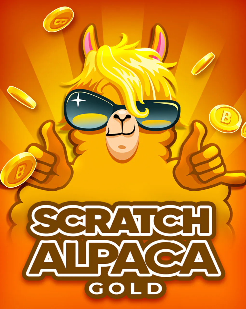 Scratch Alpaca Gold - SOLIDPLAY99