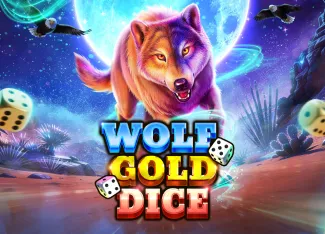 Wolf Gold Dice - SOLIDPLAY99