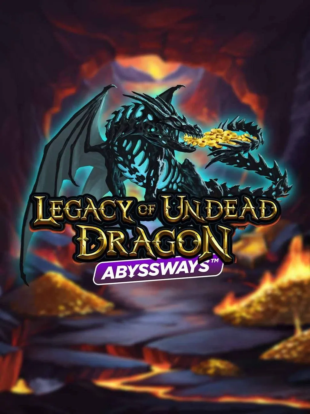 PlaynGo : Legacy of Undead Dragon ABYSSWAYS - SOLIDPLAY99