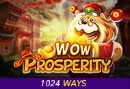 Spadegaming : Wow Prosperity - SOLIDPLAY99