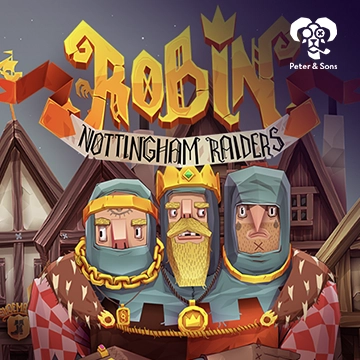PeterSons : Robin - Nottingham Raiders - SOLIDPLAY99